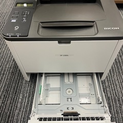 ☆リコー モノクロレーザープリンター SP2300L トナー付き☆の画像