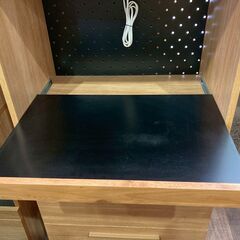 【愛品館 市原店】オーク材2枚扉キッチンボードの画像