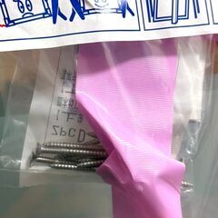 【S17】引き渡し限定 未使用品 格安 LIXIL リクシル GWP 縦すべり出し窓 長期保管品 傷みありの画像