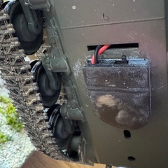 タミヤ 陸上自衛隊74式戦車 完成品 ジオラマの画像