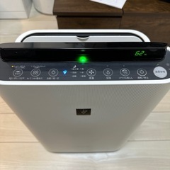 【無料】空気清浄機　プラズマクラスターの画像