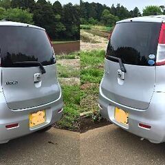 車検 R7年7月 モコ 日産 DBA-MG22S (AR0903) 千城台のモコの中古