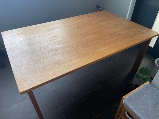 最終値下げ！【無垢材】大型ダイニングテーブル