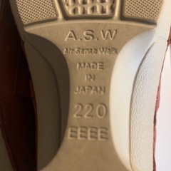 レディース　サンダル　A.S.Wの画像