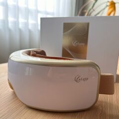 【美品・付属品あり】ラルーナ エアーアイマスク｜煌めきゴールドの画像