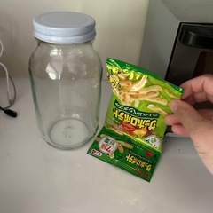 ガラス瓶の画像