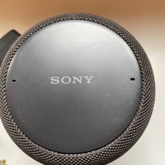 SONYスマートスピーカーの画像