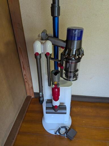 E531 68分 ダイソン コードレス SV12 フロアドック 動作保証有 E531 68分 ダイソン コードレス SV12 フロアドック 動作保証有 - メルカリ