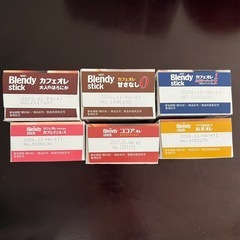 AGF ブレンディ スティックセットの画像