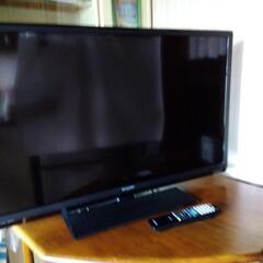 40型のテレビ