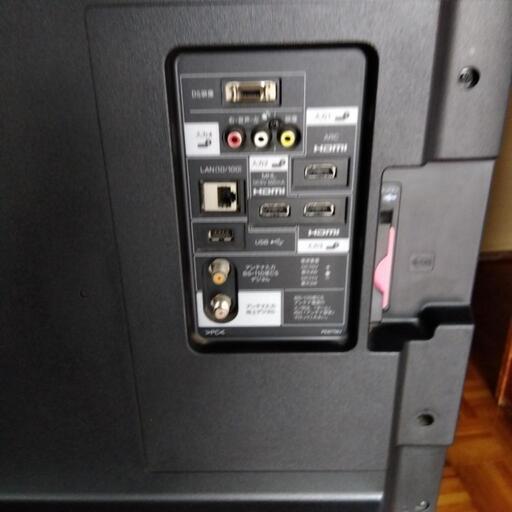 40型のテレビ (ユキちゃん) 犬塚のテレビ《液晶テレビ》の中古