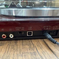 TEAC フォノアンプ内蔵　アナログターンテーブル　TN-350-CH/D  USB,　パソコンでデジタル録音可能！の画像