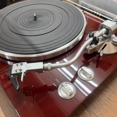 TEAC フォノアンプ内蔵　アナログターンテーブル　TN-350-CH/D  USB,　パソコンでデジタル録音可能！の画像