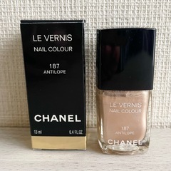 ☆お値引可能☆【残量8割以上】CHANEL  ヴェルニ 187〈...