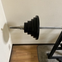 ベンチプレスセットの画像