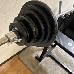 ベンチプレスセットの画像