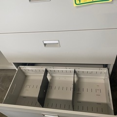 ラテラルキャビネット3段の画像