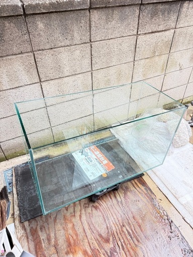 オールガラス水槽　水槽