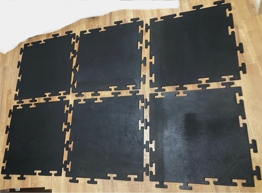 ivanko イヴァンコ ラバーマット16枚 183×244cm ダンベル バーベル