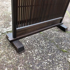 仕切り　目隠し　の画像