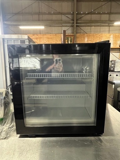【今日の超目玉】 卓上冷凍ショーケース2022年-18℃から-30℃までLED 前開き55L その他