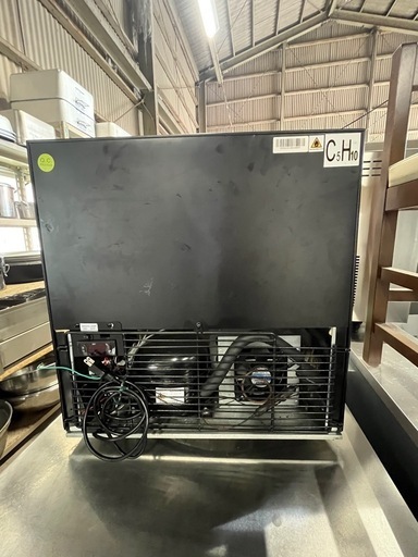 卓上冷凍ショーケース　2022年　-18℃から-30℃まで　LED 前開き　55L