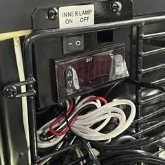 卓上冷凍ショーケース　2022年　-18℃から-30℃まで　LED 前開き　55Lの画像