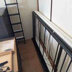 2段ベットの画像