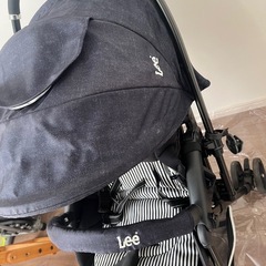 廃盤品】 Lee ライトクルーズ デニム リー ベビーカー ネイビー