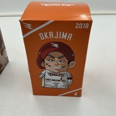 野球選手フィギュア　3セットの画像