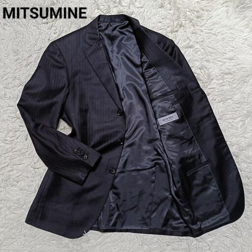 MITSUMINE テーラードジャケット エルメネジルドゼニア生地 黒