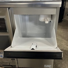 ホシザキ　FM-120K フレークアイスメーカー 製氷機　2019年 100V 120キロ製氷可能の画像