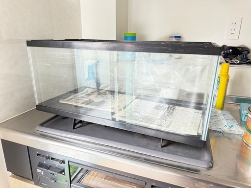 60センチ水槽 (サラ) 新八柱のその他の中古あげます・譲ります