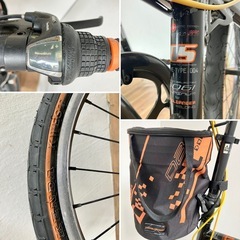 ドッペルギャンガー 折りたたみ自転車 ブラックマックス202　の画像