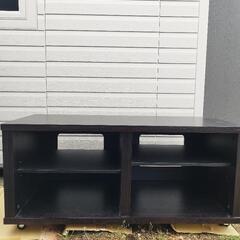 こげ茶のテレビ台