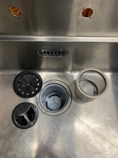 a(7210) フジマック 1槽シンク ステンレス 1シンク槽 業務用 W900D600H800BG150 流し台 厨房 飲食店 直接