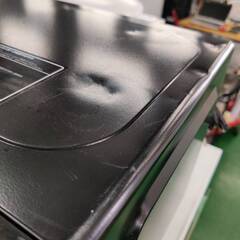 【愛品倶楽部柏店】アイリスオーヤマ 2022年製 電子レンジ ターンテーブル PMB-T176-5-B 50Hz専用（東日本）の画像