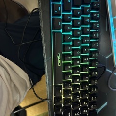 ゲーミングキーボードの画像