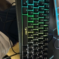 ゲーミングキーボードの画像