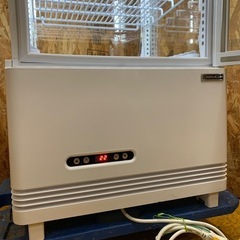 a(7211) レマコム 4面ガラス冷蔵ショーケース R4G-74SLW 2021年製 74L 100V 50/60Hz W454D408H910 直接引き取りも歓迎! 大阪の画像