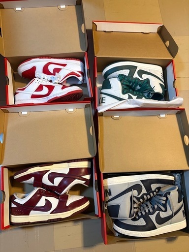 NIKE 美品 スニーカー4足セット