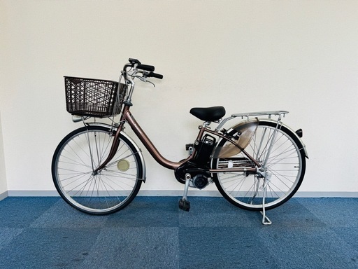 パナソニック 8Ah 電動自転車【中古】【91C6238】