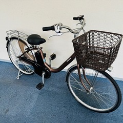 パナソニック 8Ah 電動自転車【中古】【G186G50351】 (Den-Chari