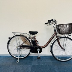パナソニック 8Ah 電動自転車【中古】【G186G50351】