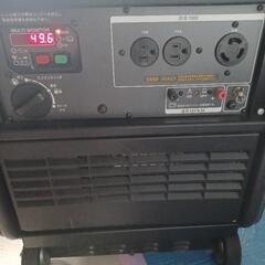 【美品】発電機の画像