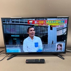 液晶テレビ 32インチ ティーズネットワーク 2020年製 リモ...