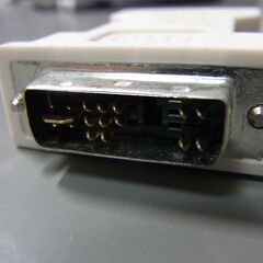 変換アダプタ  DVI-A 17ピン オス ミニ D-sub メス 変換アダプタの画像