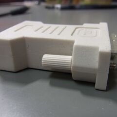 変換アダプタ  DVI-A 17ピン オス ミニ D-sub メス 変換アダプタの画像