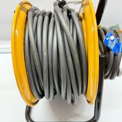 HATAYA ドラムリール GB-130K 逆配電型ブレーカーリール テモートリール 単相100Vアース付30ｍの画像