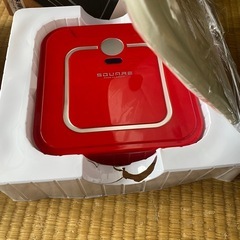自動床掃除 ロボットクリーナー                        1回使用しておりますの画像